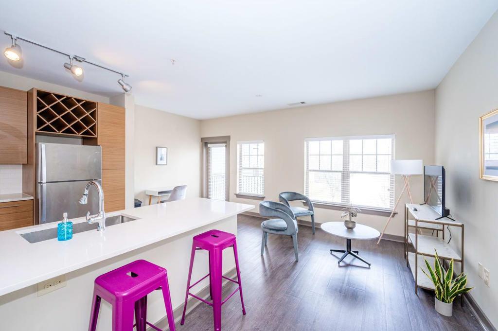 Apartmán Urban 1Br In Uptown Area With Gym And Balcony Charlotte Exteriér fotografie