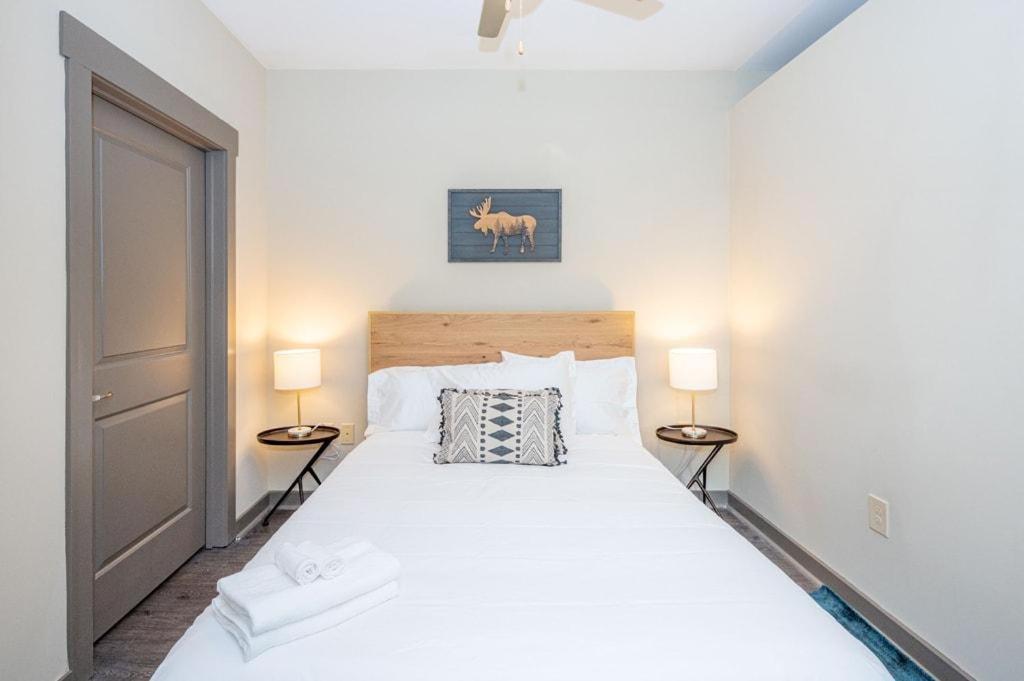 Apartmán Urban 1Br In Uptown Area With Gym And Balcony Charlotte Exteriér fotografie