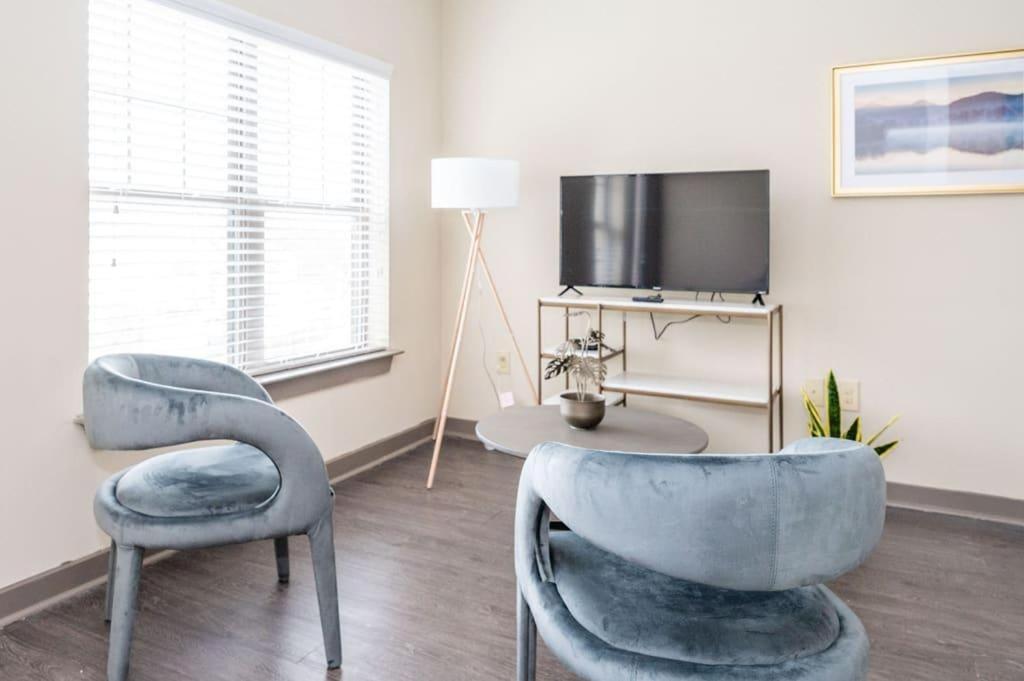 Apartmán Urban 1Br In Uptown Area With Gym And Balcony Charlotte Exteriér fotografie