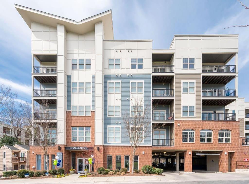Apartmán Urban 1Br In Uptown Area With Gym And Balcony Charlotte Exteriér fotografie