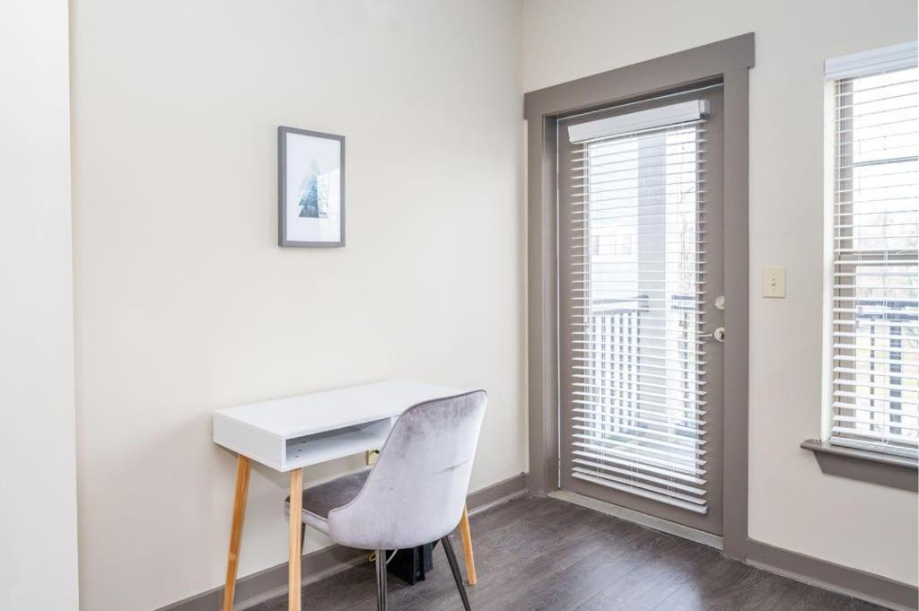 Apartmán Urban 1Br In Uptown Area With Gym And Balcony Charlotte Exteriér fotografie