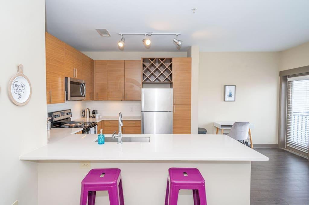 Apartmán Urban 1Br In Uptown Area With Gym And Balcony Charlotte Exteriér fotografie